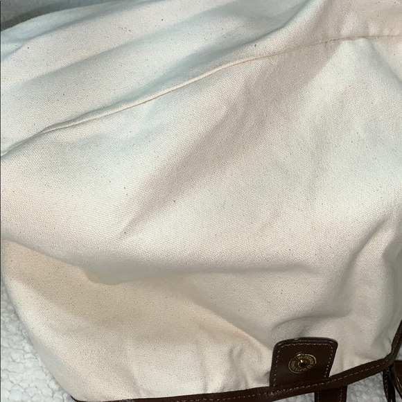 Michael Kors Zebra Print Canvas Tote Bag - Picture 7 of 8